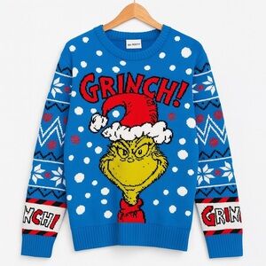 THE GRINCH Authentic Holiday Christmas Sweater
